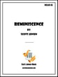 Reminiscence Jazz Ensemble sheet music cover